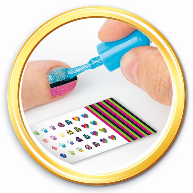Crazy Chic - Nail Art Studio - Superstar Nageldesign