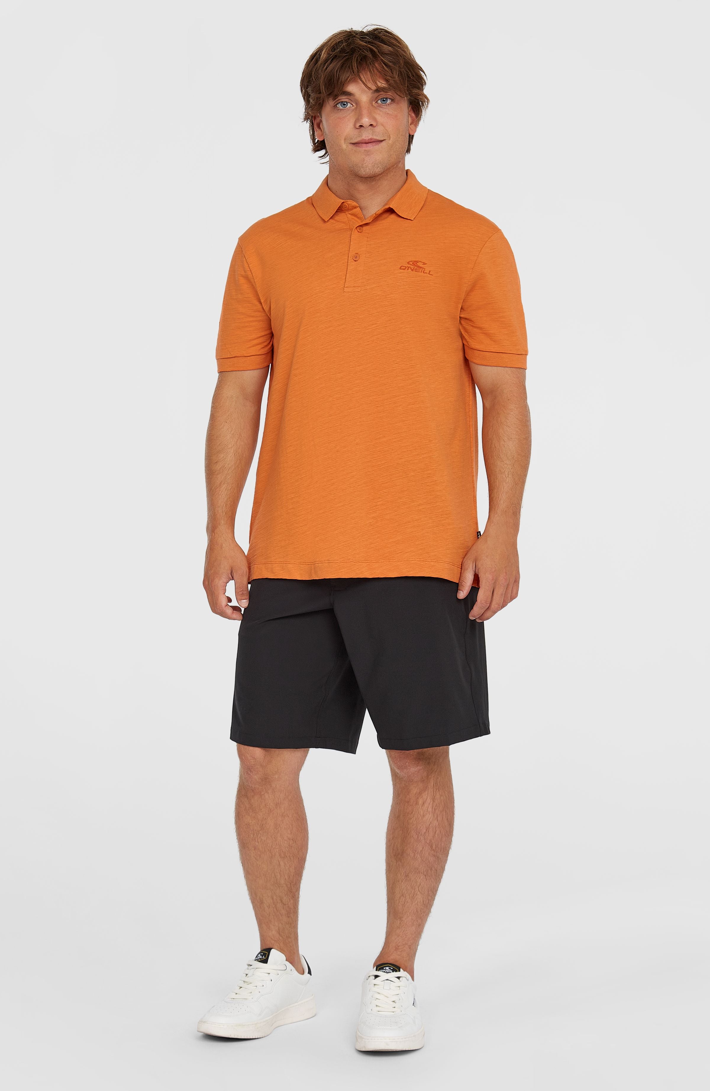 Slub Small Logo polo