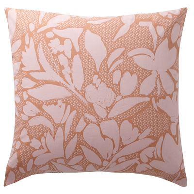 Linge de lit motif fleurs - BECQUET CRÉATION