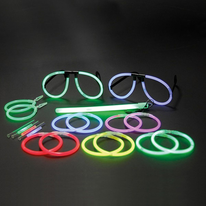 Knicklicht Party Superpack - 43 teilig