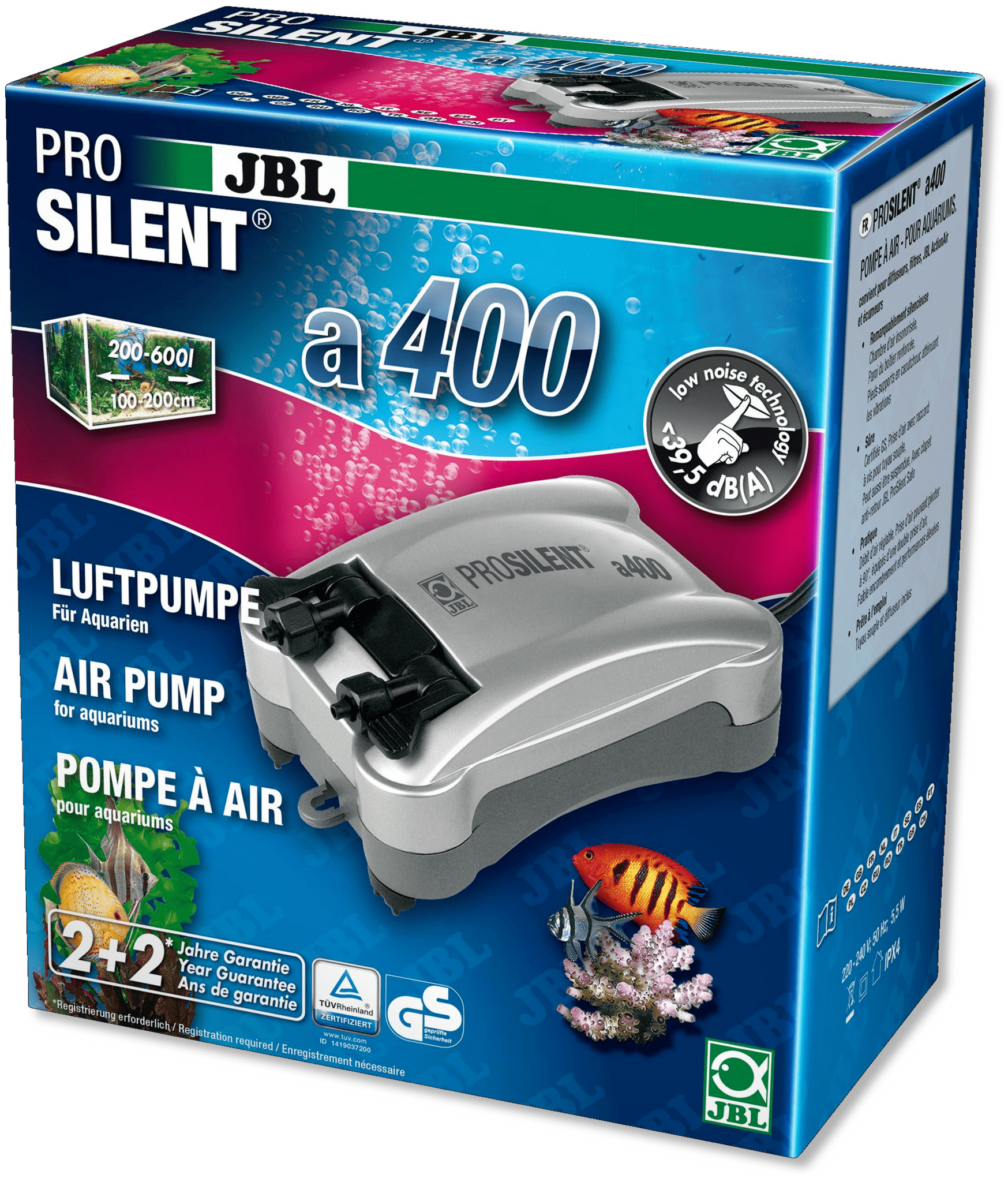 JBL ProSilent a400