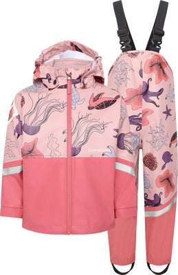 Didriksons Waterman Regnsett, Ocean Multi Pink