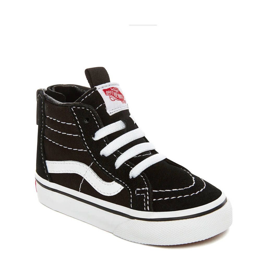 VANS SK8-Hi Zip sneakers zwart