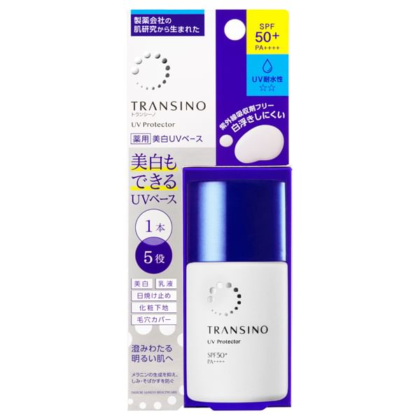 TRANSINO - UV-beschermer SPF 50+ PA++++