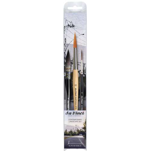 da Vinci CONTEMPORARY LANDSCAPE SET by Ari de Goes Jr., Serie 4146
