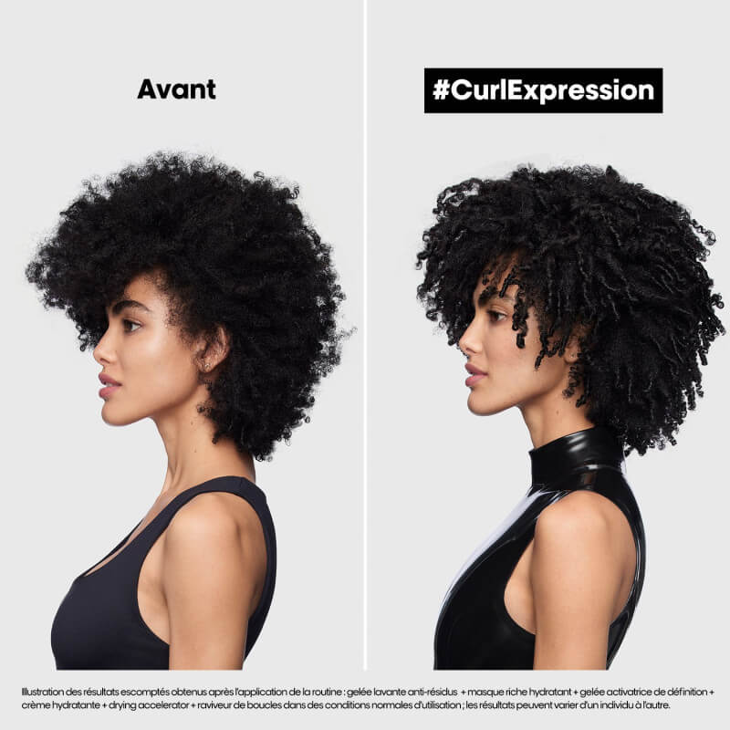Gelée lavante anti-résidus Curl Expression L'Oréal Professionnel 300ML