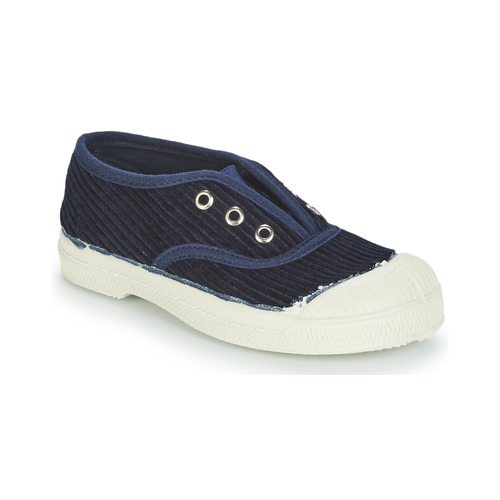 Bensimon - TENNIS ELLY CORDUROY - Marine