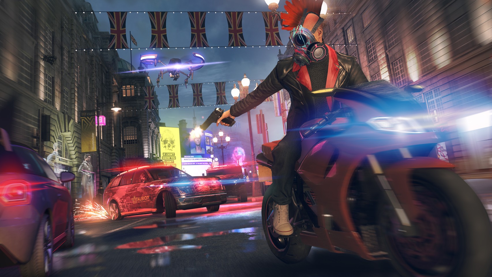 Watch Dogs: Legion (Gold Edition)- PlayStation 4