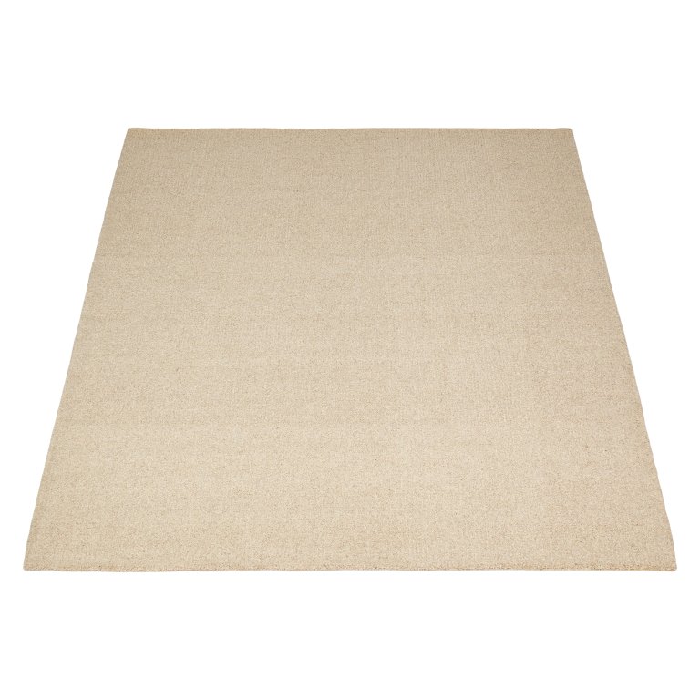 Bolia Natura vloerkleed 250x250 crème