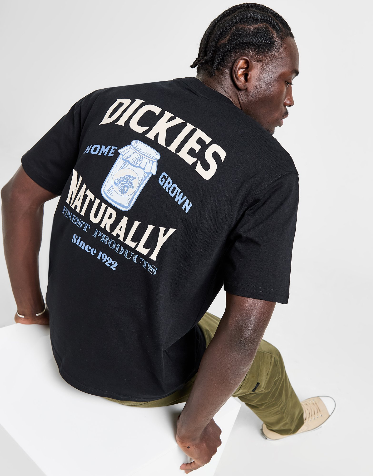 Dickies T-shirt Elliston Homme