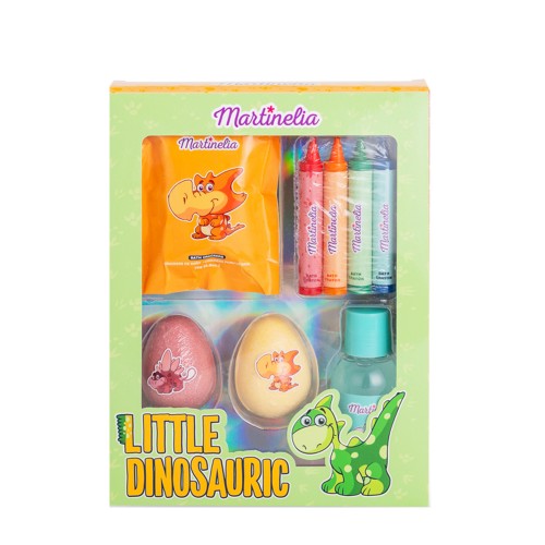 Martinelia Little Dinosauric Conjunto de Banho