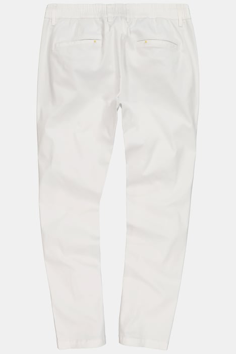 Chino FLEXNAMIC®, elastischer Bund, Bundfalte, Modern Straight Fit