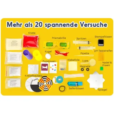 Franzis GEOLINO - Experimentierset Naturwissenschaften