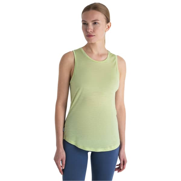 Débardeur randonnée ICEBREAKER W MERINO 125 COOL-LITE SPHERE III GLAZEN