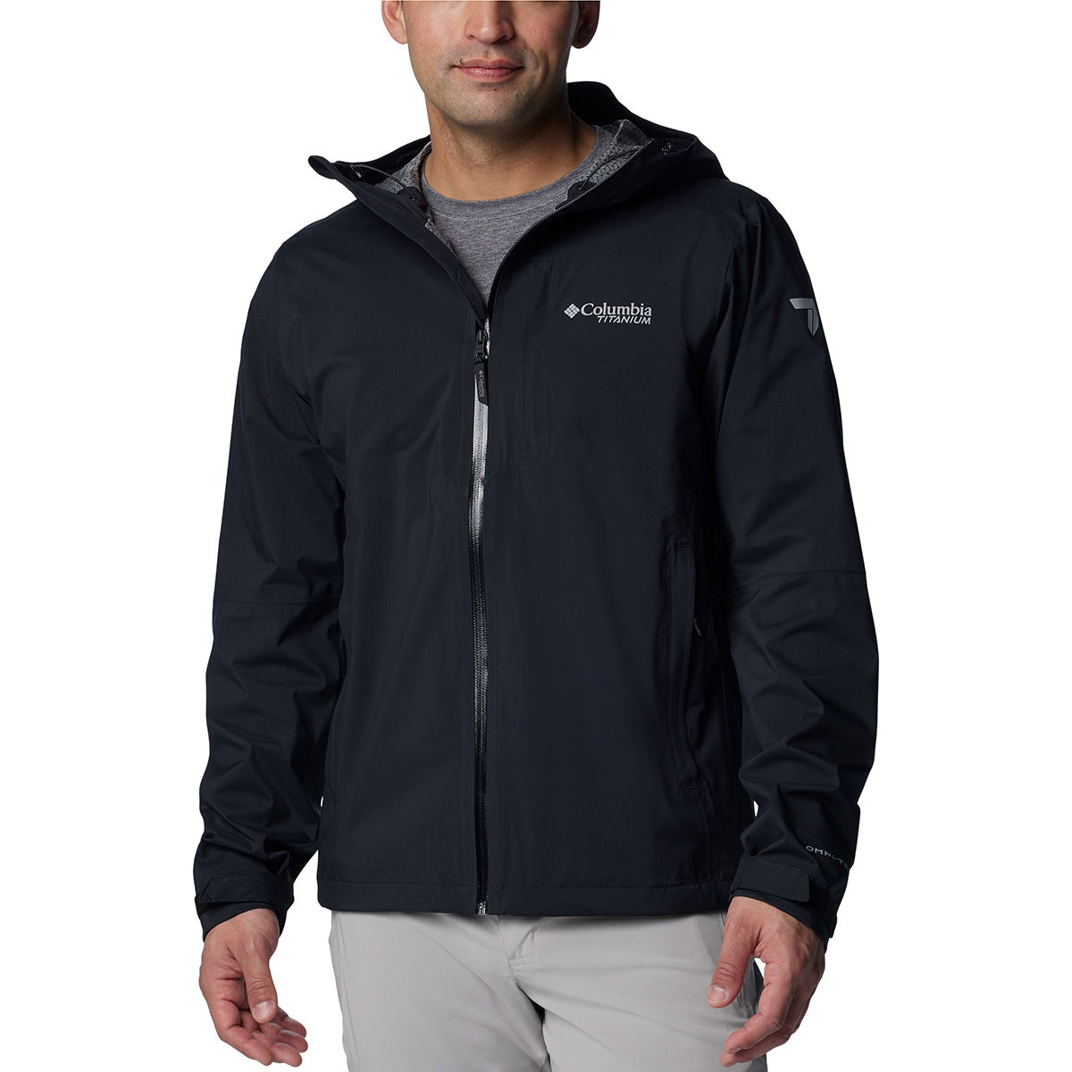 Columbia Omni-Tech Ampli-Dry II Shell regnjakke, herre