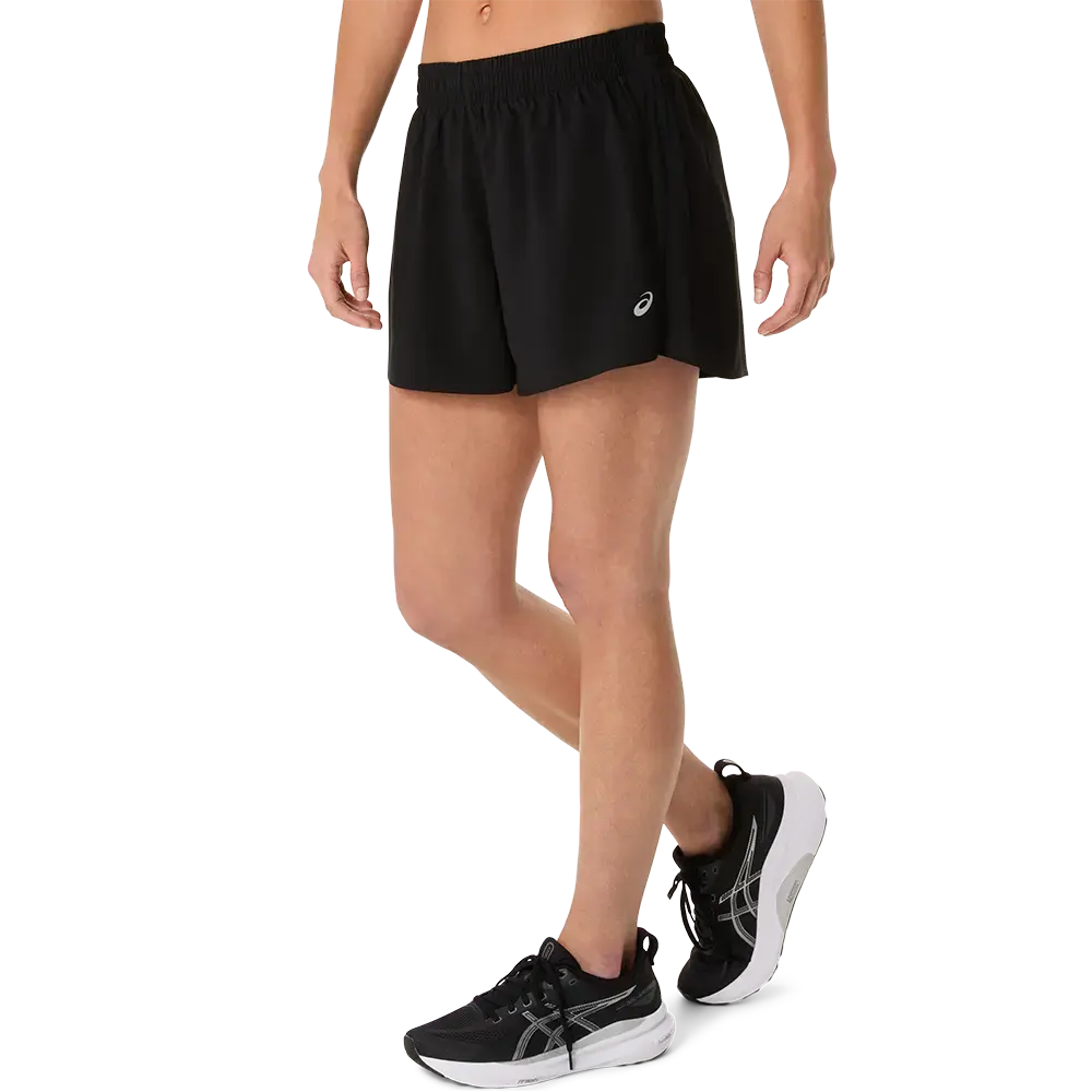ASICS Core 4IN Hardloopbroek Kort Zwart Dames