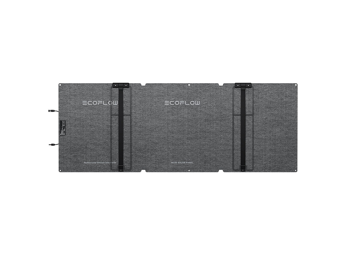 EcoFlow NextGen 160W opvouwbaar zonnepaneel