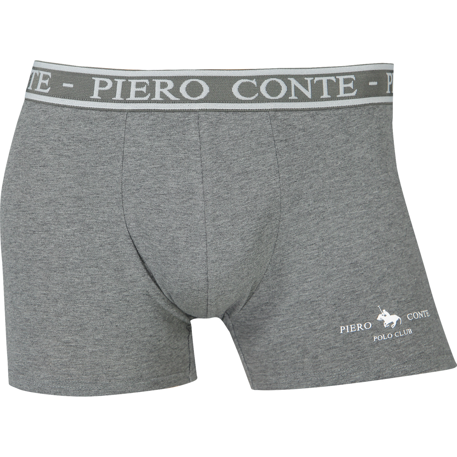 Piero Conte Herren-Boxershorts, 3 Stück S, navy