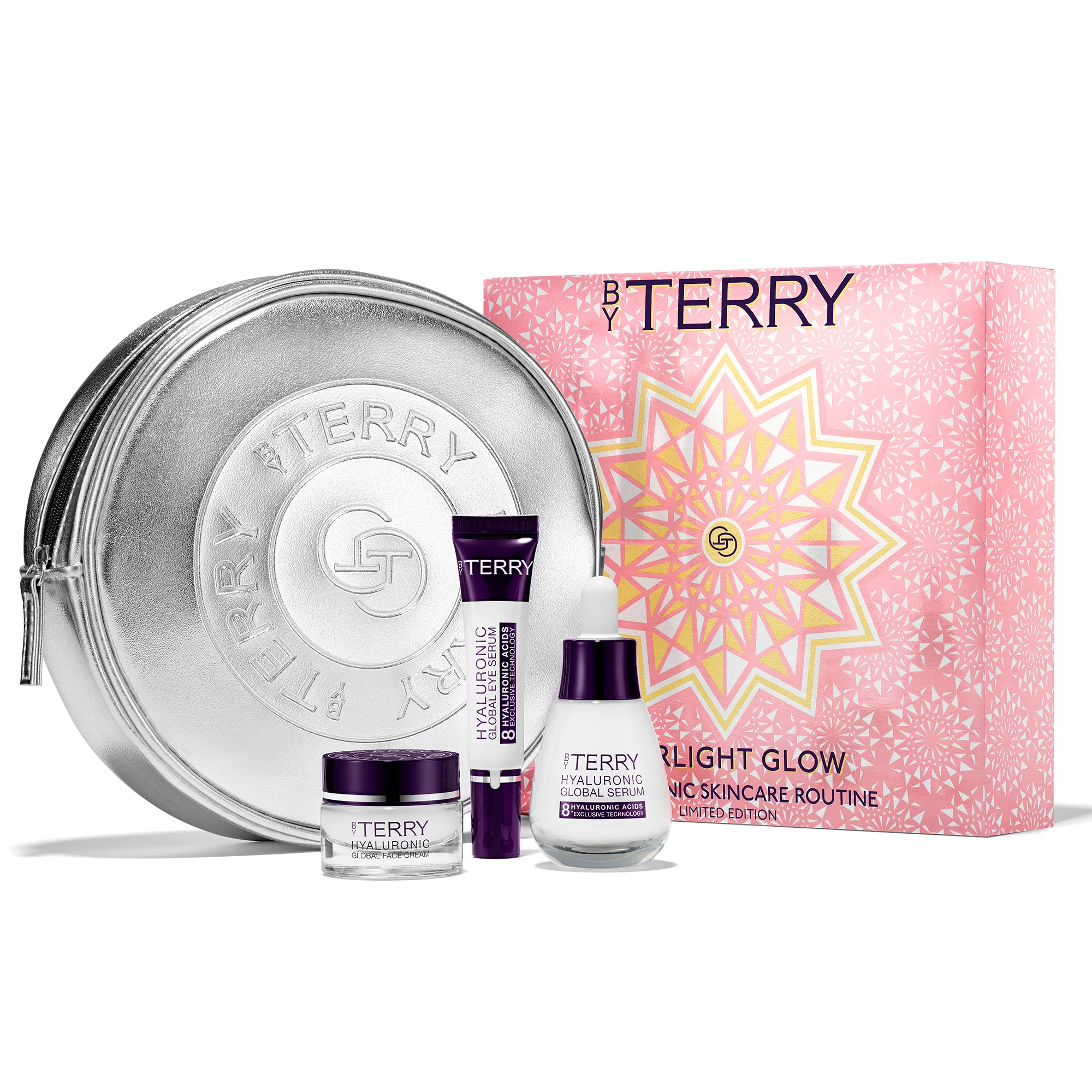 STARLIGHT GLOW HYALURONIC SKINCARE ROUTINE |