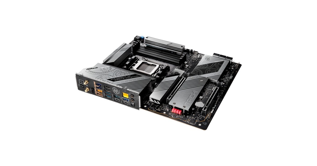 ASRockX870E Taichi Lite socket AM5 moederbord  (RAID, 5 Gb-LAN, WLAN, BT, E-ATX)