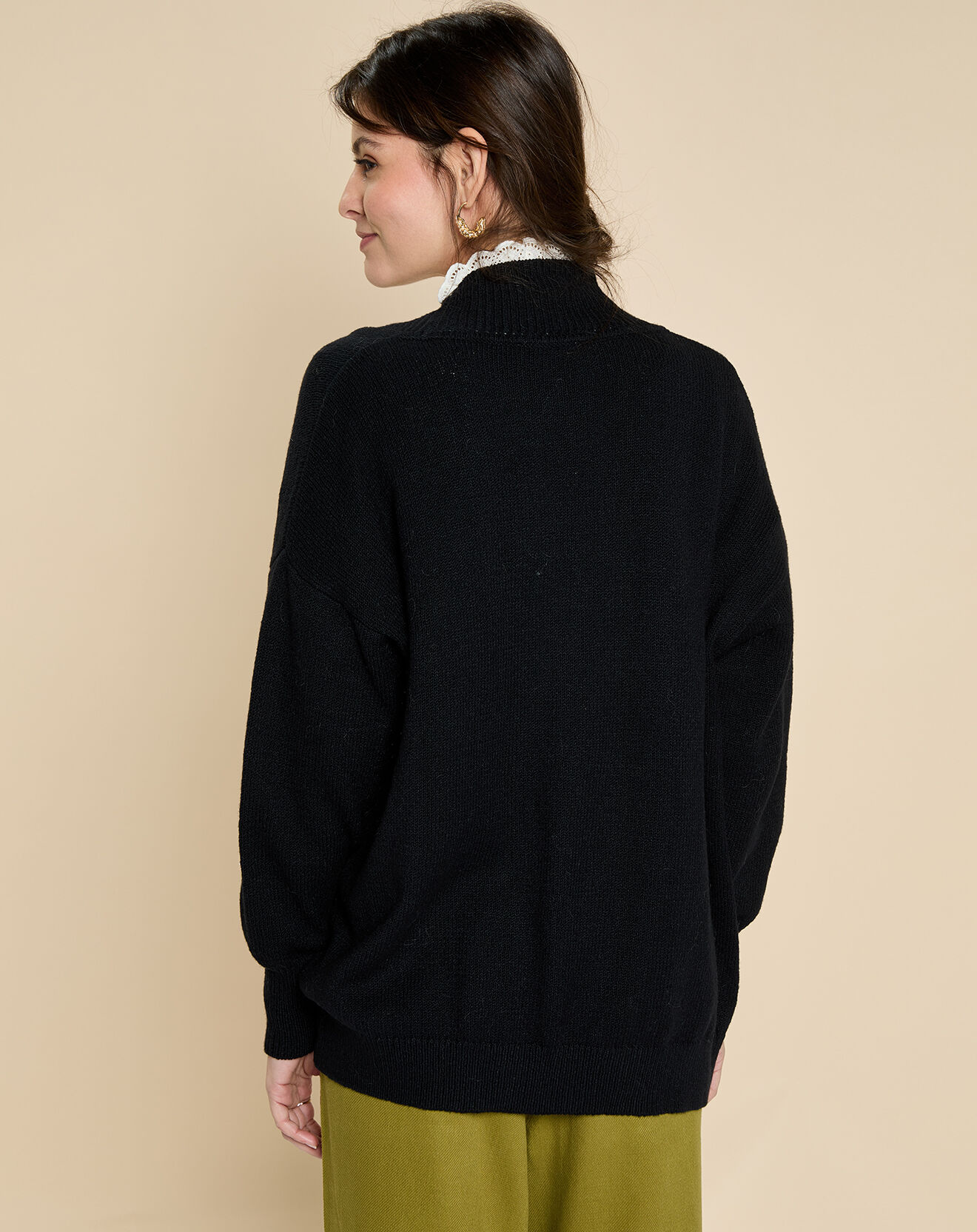 Harris Wilson Gilet Fregola noir