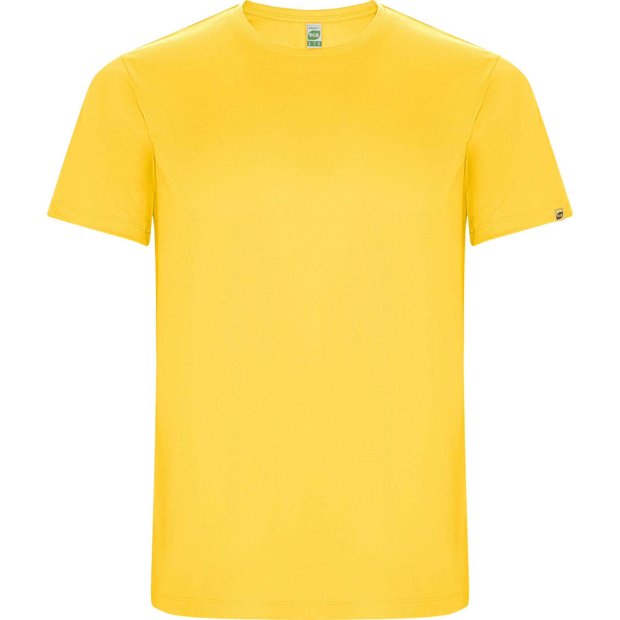 Roly CA0427 - T-shirt Technique Éco en Polyester Recyclé CONTROL-DRY