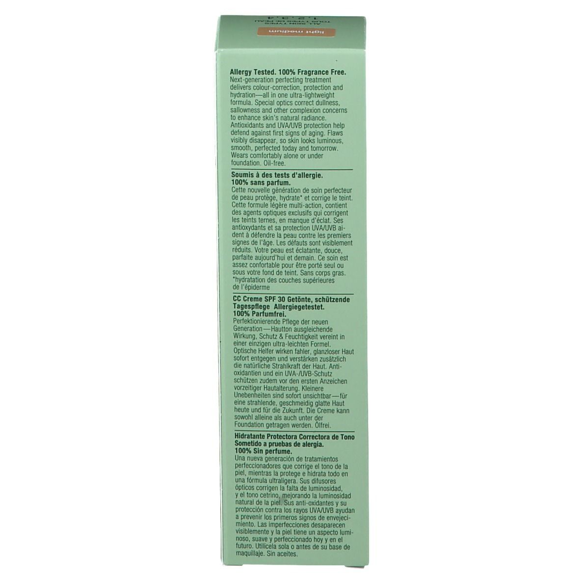 CLINIQUE Superdefense™ CC Cream SPF 30 Light Medium Getönte Feuchtigkeitscreme Anti-Age