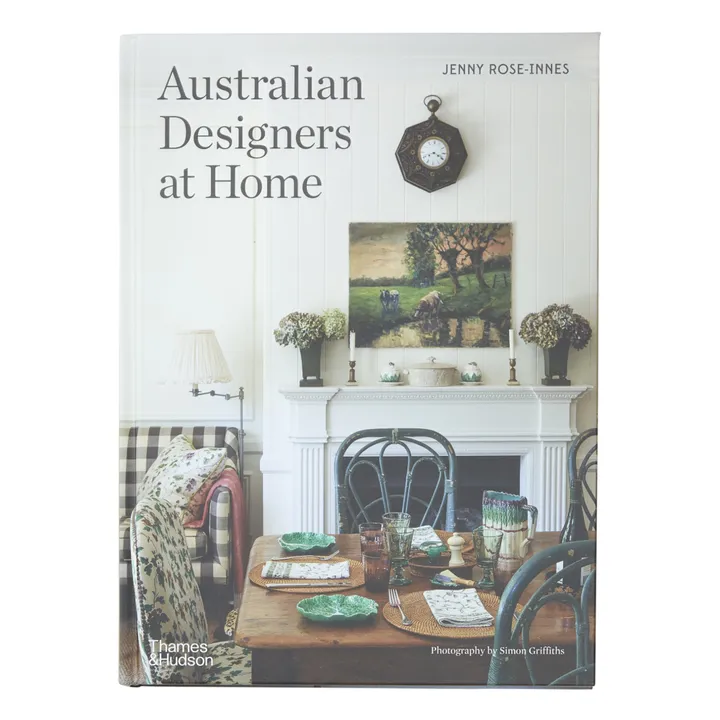 Thames & Hudson Australian Designers at Home - EN