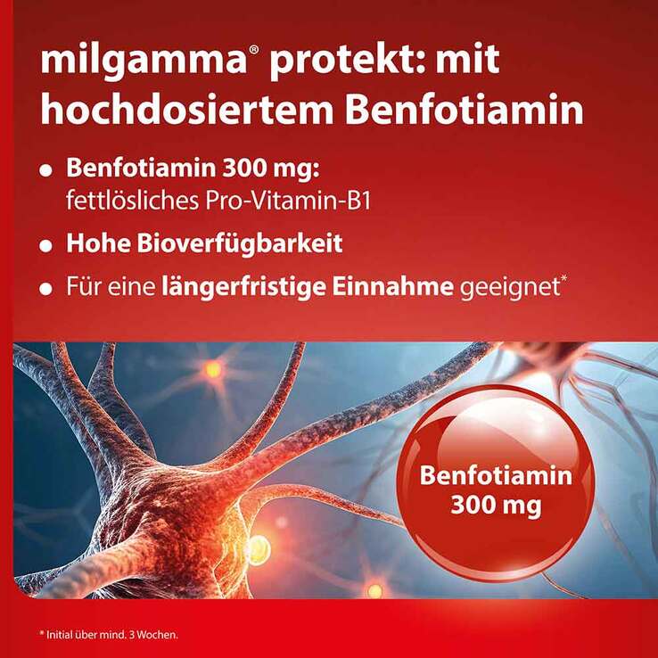 milgamma protekt Vitamin B1 Tabletten, 2x90 St