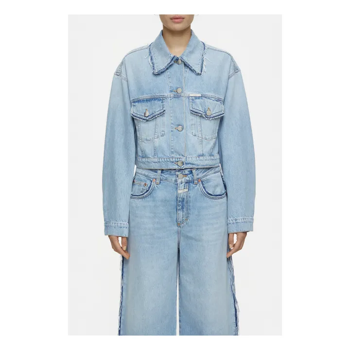 Closed Veste en Jean Boxy | Bleu Clair