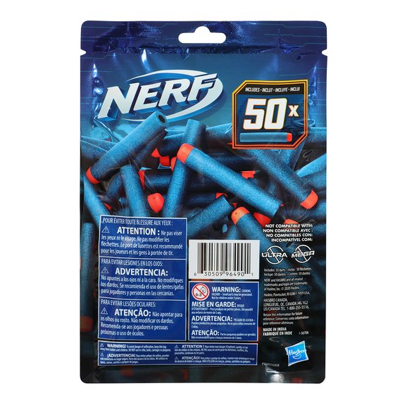 Recharge 50 fléchettes NERF élite 2.0