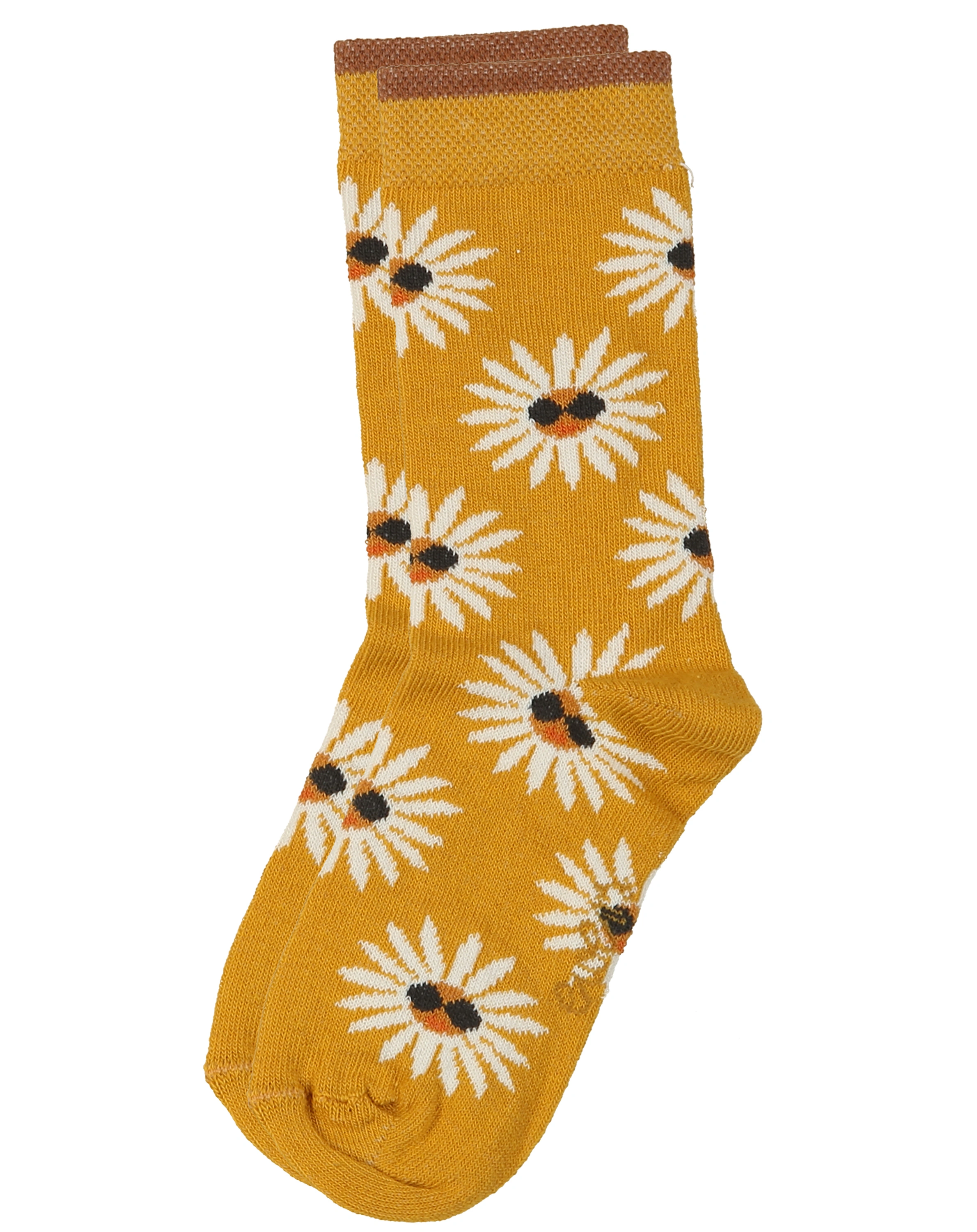 Socken BLUMEN 3er-Pack in grau/lila