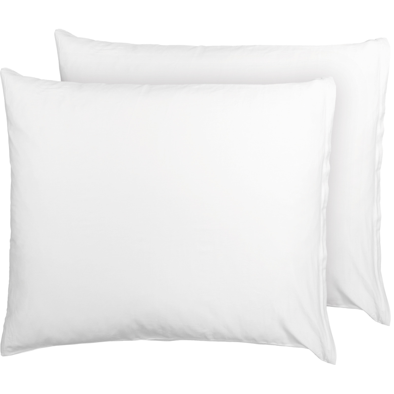 Easy Dream Kissenbezug Satin 2er-Set 50 x 70 cm uni