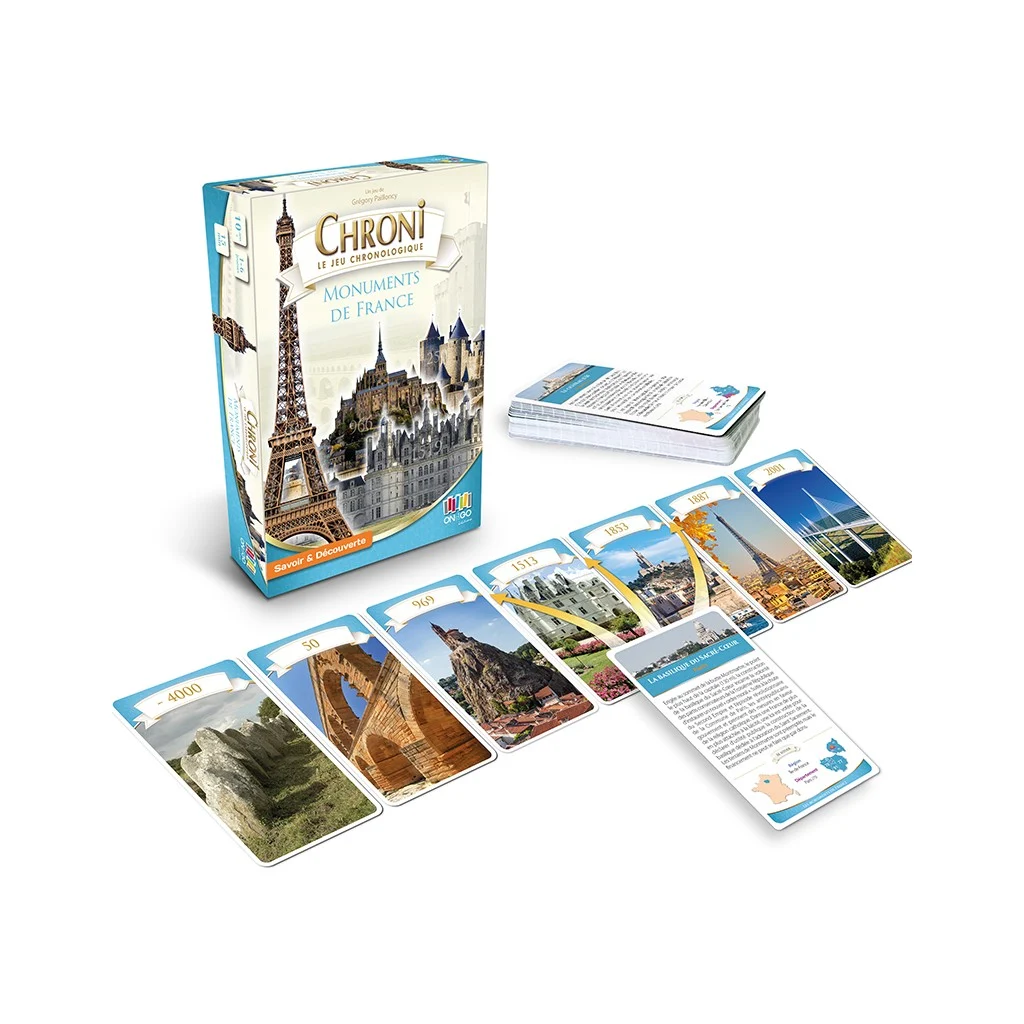 Chroni – Monuments de France