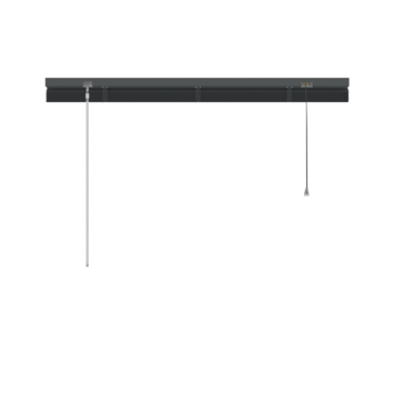 GAMMA aluminum jaloezie 25 mm antraciet (kleurnr. 226) 100x130 cm (bxh)