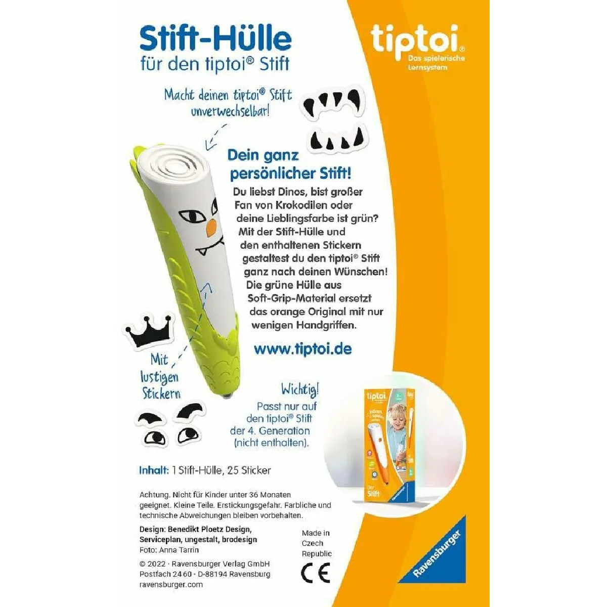 RAVENSBURGER Tiptoi Stift-Hülle