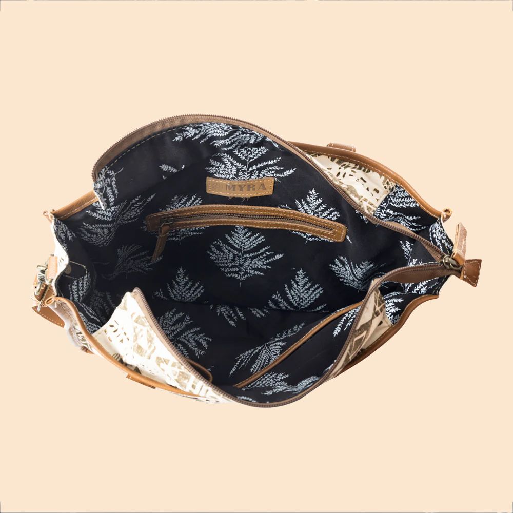 Myra Bag Tote Bag Mesa Flight Brown