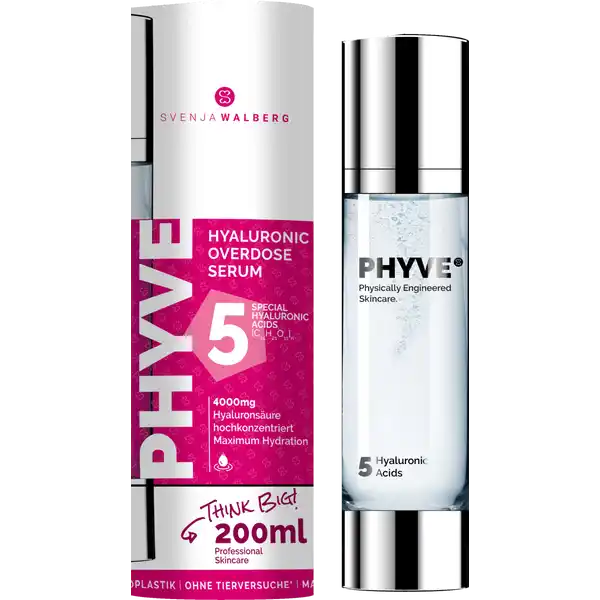 Phyve Hyaluronic Overdose Serum
