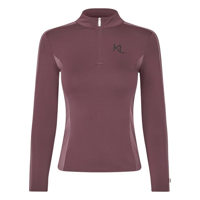 Trainingsshirt Kingsland KLMelody Kids Donkerpaars