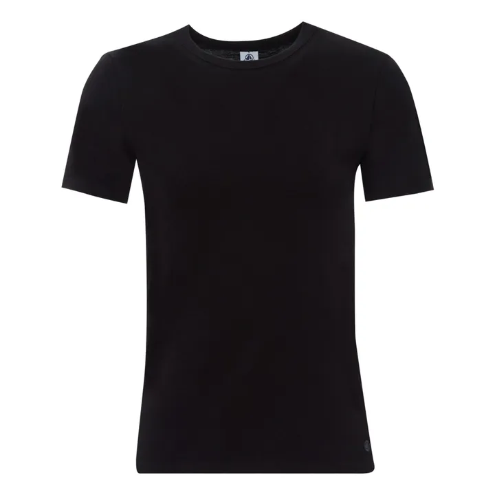 Petit Bateau T-Shirt - Collection Femme  | Noir