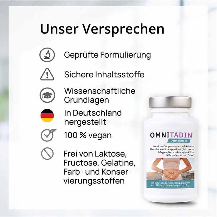 Omnitadin Kapseln, 60 St