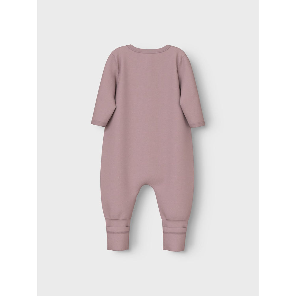 Køb Name It Summer Sand Nbfnightsuit 2P Zip Ff Heart Noos