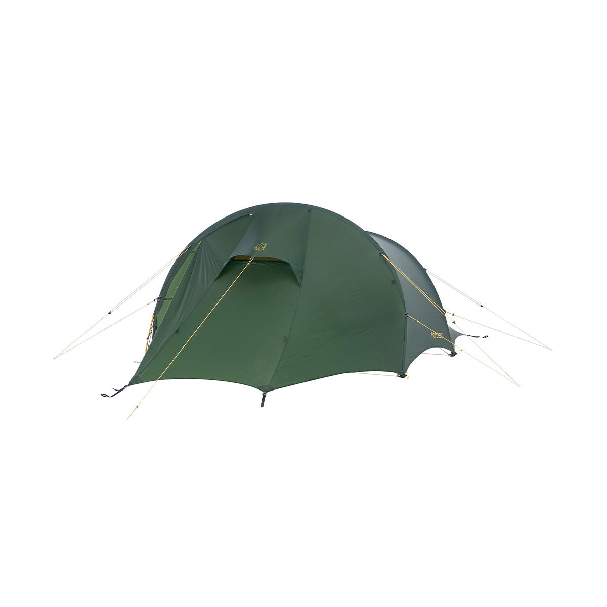Nordisk Halland 2 LW 2.0, 2-personers telt (Green)