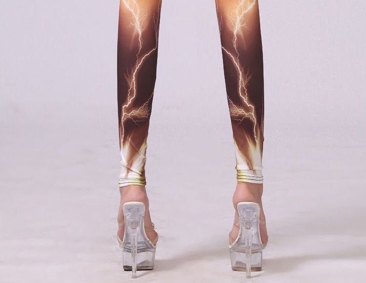 Loville - Bedrukte legging