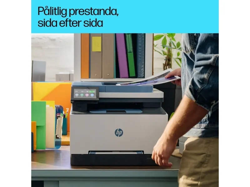 HP Color LaserJet Pro MFP 3302sdw - Multifunktionsprinter - farve - laser - Legal (216 x 356 mm) (original) - A4/Legal (medie) - op til 25 spm (kopiering) - op til 25 spm (udskriver) - 250 ark - Gigabit LAN, USB 2.0, USB 2.0 vært, Wi-Fi(ac)