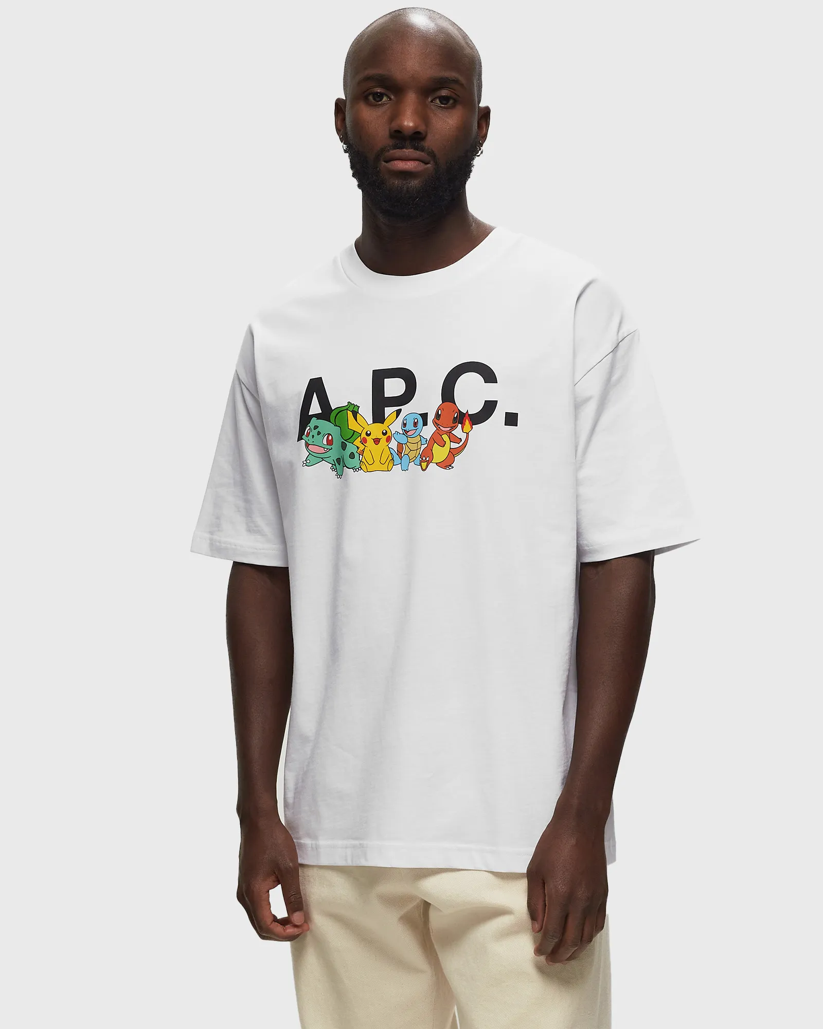 A.P.C. t-shirt pokémon the crew H
