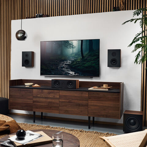 Koop Argon Audio FORUS 4 Wall   SA1 Mk2 Stereosysteem voor TV | 5 Jaar Garantie