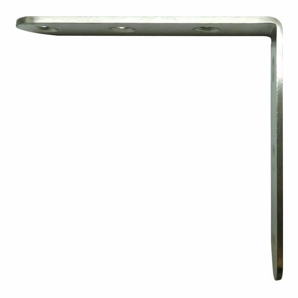 Vinkelfeste EDM 86094 an24 Rustfritt stål 10 x 10 x 1,9 cm 4 enheter