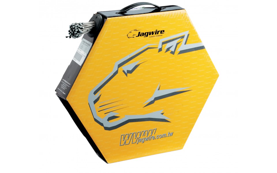 Jagwire Sport Slick rustfrie gearwirer 100 stk
