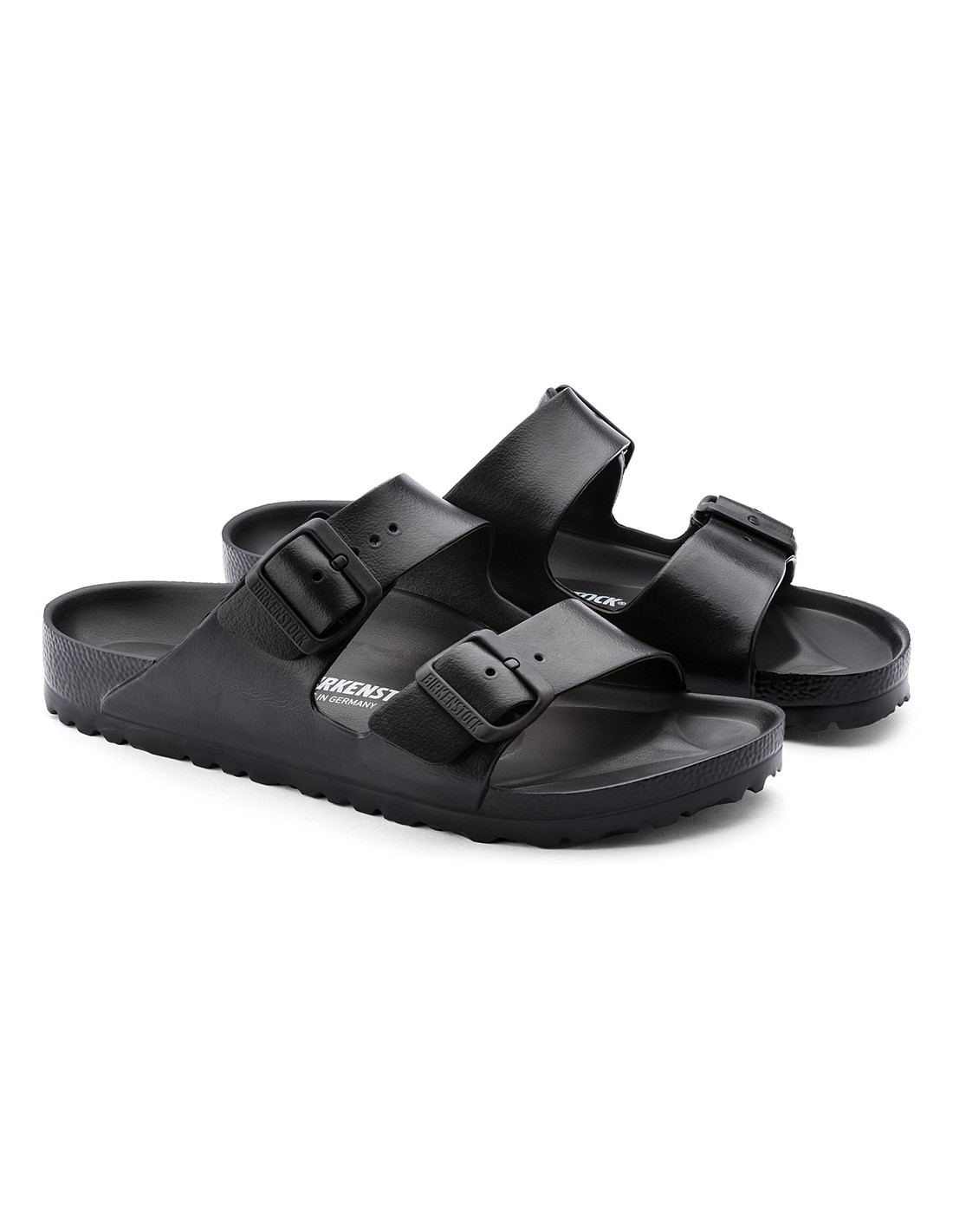 birkenstock mules homme arizona eva caoutchouc noir